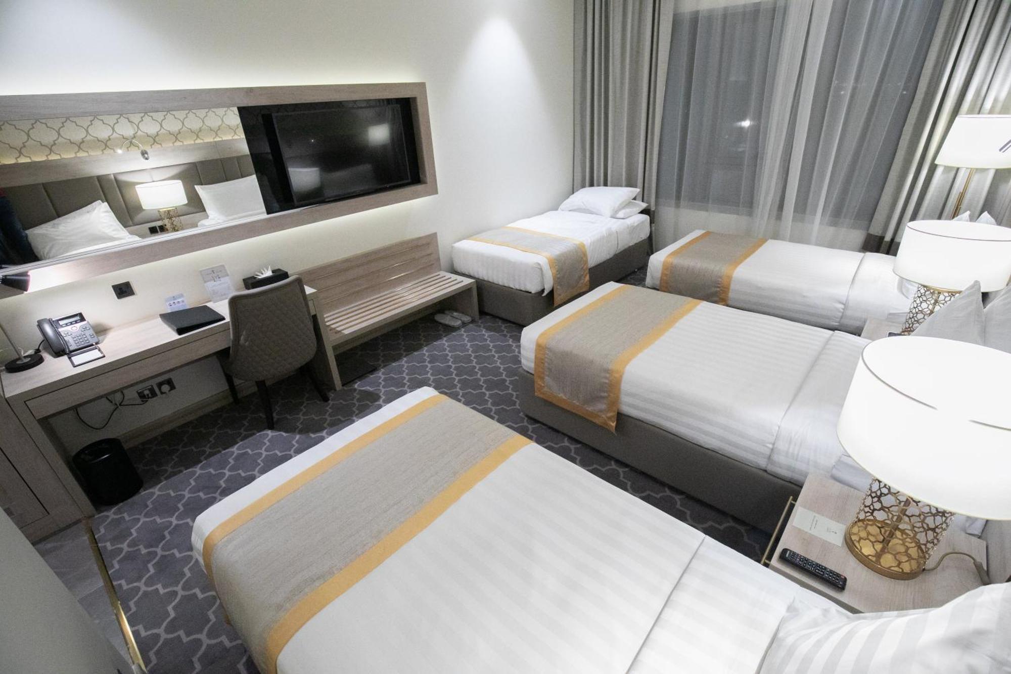 Wirgan Hotel Al Azizyah Мекка Экстерьер фото